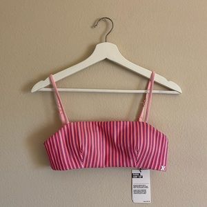 NWT Hurley Radial Surf Top Pink